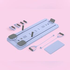 Flo Pilates Portable Reformer in Purple- Like New!